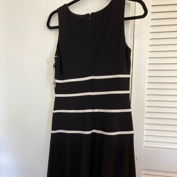 Black MIDI Dress - Picture 2 of 2